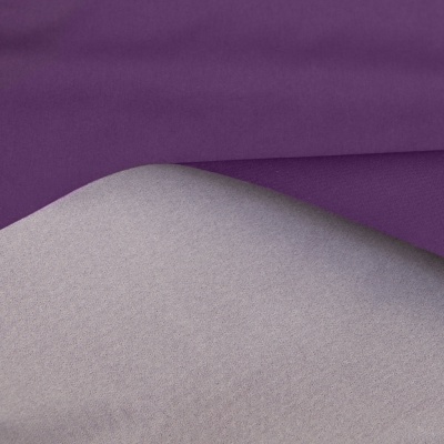 Курточная ткань Дюэл (дюспо) 19-3528, PU/WR/Milky, 80 гр/м2, шир.150см, цвет фиолетовый - купить в Казани. Цена 141.80 руб.