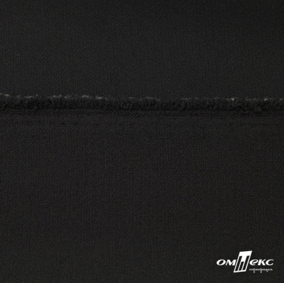Ткань костюмная "Микела", 96%P 4%S, 255 г/м2 ш.150 см, цв-черный #1 - купить в Казани. Цена 348.93 руб.