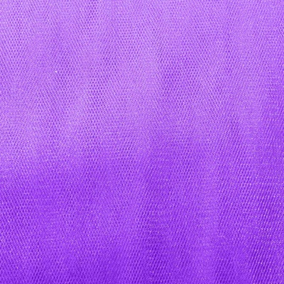 Фатин блестящий 16-85, 12 гр/м2, шир.300см, цвет фиолетовый - купить в Казани. Цена 110.84 руб.
