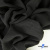 Ткань Хлопок Слаб, 100% хлопок, 134 гр/м2, шир. 143 см, цв. Черный - купить в Казани. Цена 411.16 руб.