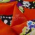 Плательная ткань "Софи" 7.1, 75 гр/м2, шир.150 см, принт бабочки - купить в Казани. Цена 241.49 руб.