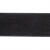 Лента бархатная нейлон, шир.25 мм, (упак. 45,7м), цв.03-черный - купить в Казани. Цена: 800.84 руб.