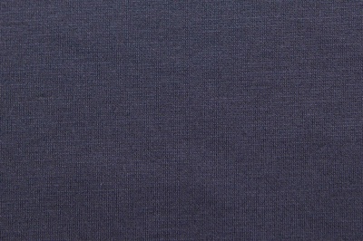 Трикотаж "Grange" D.NAVY 4# (2,38м/кг), 280 гр/м2, шир.150 см, цвет т.синий - купить в Казани. Цена 870.01 руб.