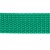 Стропа текстильная, шир. 25 мм (в нам. 50+/-1 ярд), цвет яр.зелёный - купить в Казани. Цена: 397.52 руб.