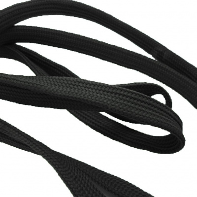 Шнурки т.5 110 см черный - купить в Казани. Цена: 23.25 руб.