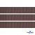 005-коричневый Лента репсовая 12 мм (1/2), 91,4 м  - купить в Казани. Цена: 372.40 руб.