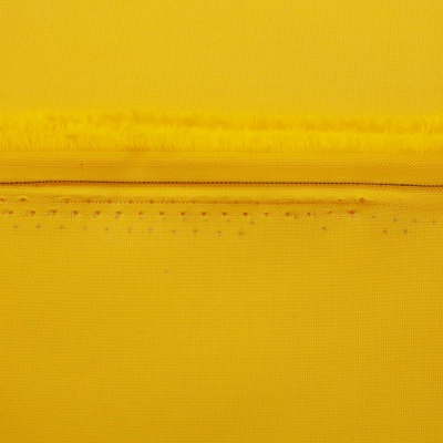 Оксфорд (Oxford) 240D 14-0760, PU/WR, 115 гр/м2, шир.150см, цвет жёлтый - купить в Казани. Цена 148.28 руб.