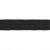 Резинка продежка С-52, шир. 7 мм (в нам. 100 м), чёрная  - купить в Казани. Цена: 637.57 руб.