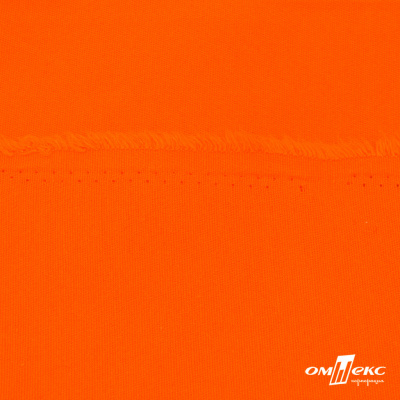 Ткань смесовая для спецодежды "Униформ" 17-1350, 200 гр/м2, шир.150 см, цвет люм.оранжевый - купить в Казани. Цена 140.14 руб.