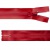 Молния водонепроницаемая PVC Т-7, 20 см, неразъемная, цвет (820)-красный - купить в Казани. Цена: 21.56 руб.