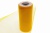 Фатин блестящий в шпульках 16-72, 12 гр/м2, шир. 15 см (в нам. 25+/-1 м), цвет т.жёлтый - купить в Казани. Цена: 107.52 руб.