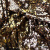 Трикотажное полотно, Сетка с пайетками, шир.130 см, #315, цв.-бронза/золото - купить в Казани. Цена 700.46 руб.