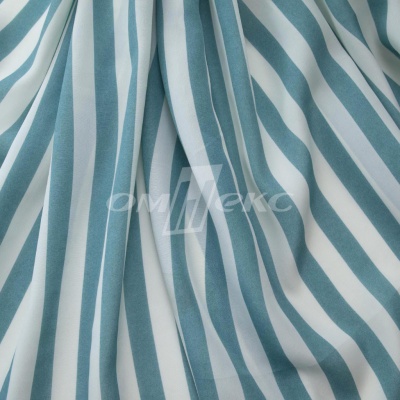 Плательная ткань "Фламенко" 17.1, 80 гр/м2, шир.150 см, принт геометрия - купить в Казани. Цена 243.96 руб.
