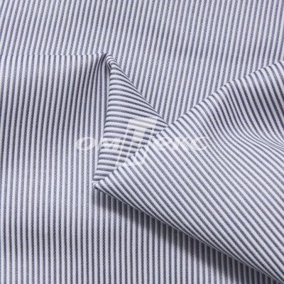 Ткань сорочечная Пула, 115 г/м2, 58% пэ,42% хл, шир.150 см, цв.5-серый, (арт.107) - купить в Казани. Цена 306.69 руб.