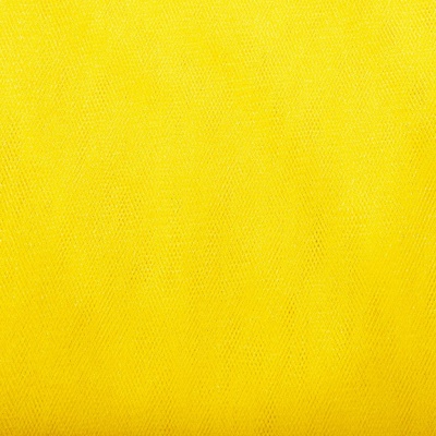 Фатин блестящий 16-70, 12 гр/м2, шир.300см, цвет жёлтый - купить в Казани. Цена 109.72 руб.