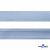 Косая бейка атласная "Омтекс" 15 мм х 132 м, цв. 019 светлый голубой - купить в Казани. Цена: 225.81 руб.