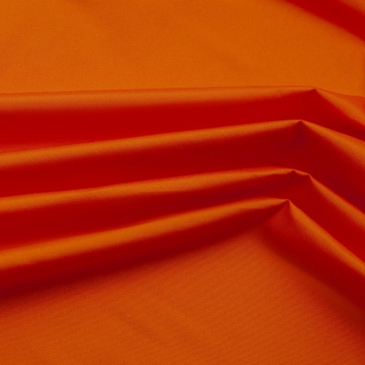 Курточная ткань Дюэл (дюспо) 16-1359, PU/WR/Milky, 80 гр/м2, шир.150см, цвет оранжевый - купить в Казани. Цена 141.80 руб.