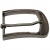 Пряжка металлическая для мужского ремня SC035#3 (шир.ремня 40 мм), цв.-тем.никель - купить в Казани. Цена: 43.93 руб.