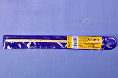 Крючки для вязания 3-6мм бамбук - купить в Казани. Цена: 39.72 руб.