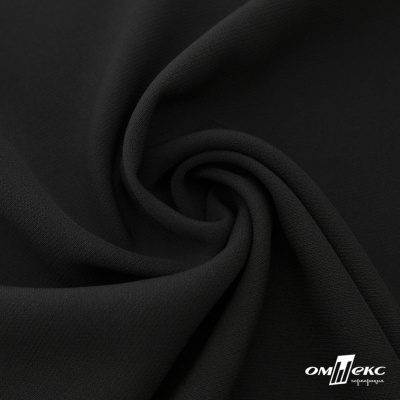 Ткань костюмная "Микела", 96%P 4%S, 255 г/м2 ш.150 см, цв-черный #1 - купить в Казани. Цена 348.93 руб.