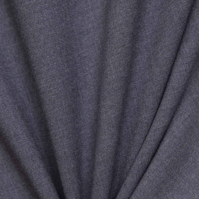 Костюмная ткань с вискозой "Палермо", 255 гр/м2, шир.150см, цвет св.серый - купить в Казани. Цена 584.23 руб.