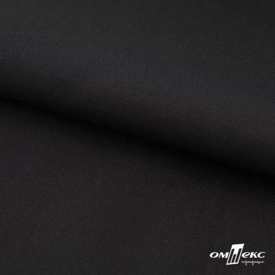 Ткань сорочечная Альто, 115 г/м2, 58% пэ,42% хл, окрашенный, шир.150 см, цв. чёрный  (арт.101) - купить в Казани. Цена 273.15 руб.
