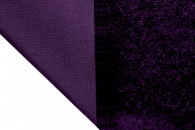 Бархат стрейч, 240 гр/м2, шир.160см, (2,4 м/кг), цвет 27/фиолет - купить в Казани. Цена 886.02 руб.