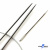 Спицы для вязания металлические d-2 мм круговые на тросике 53 см - купить в Казани. Цена: 54.45 руб.