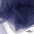 Сетка Фатин Глитер серебро, 12 (+/-5) гр/м2, шир.150 см, 114/темно-синий - купить в Казани. Цена 145.46 руб.