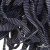 Шнурки #107-07, плоские 130 см, двухцветные цв.серый/чёрный - купить в Казани. Цена: 23.03 руб.