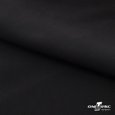 Ткань костюмная "Фабио" 80% P, 16% R, 4% S, 245 г/м2, шир.150 см, цв-черный #1 - купить в Казани. Цена 470.17 руб.