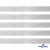 Лента металлизированная "ОмТекс", 15 мм/уп.22,8+/-0,5м, цв.- серебро - купить в Казани. Цена: 57.75 руб.