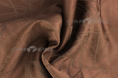 Портьерная ткань BARUNDI (290см) col.8 шоколад - купить в Казани. Цена 528.28 руб.