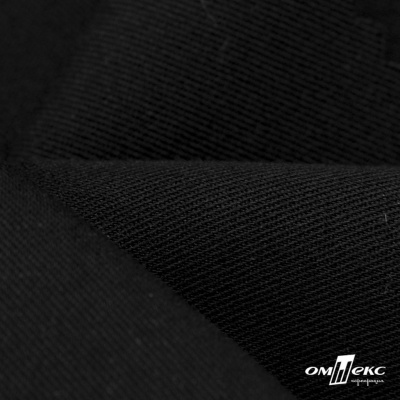 Ткань костюмная "Эльза" 80% P, 16% R, 4% S, 160 г/м2, шир.150 см, цв-черный #1 - купить в Казани. Цена 336.11 руб.