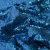 Сетка с пайетками №18, 188 гр/м2, шир.140см, цвет голубой - купить в Казани. Цена 458.76 руб.