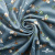  Ткань костюмная «Микровельвет велюровый принт», 220 г/м2, 97% полиэстр, 3% спандекс, ш. 150См Цв #7 - купить в Казани. Цена 439.77 руб.