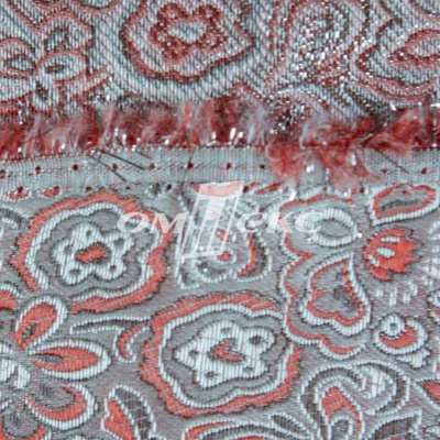 Ткань костюмная жаккард, 135 гр/м2, шир.150см, цвет красный№12 - купить в Казани. Цена 441.92 руб.