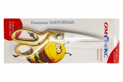 Ножницы арт.0330-4500 закройные, 8,5"/ 216 мм - купить в Казани. Цена: 663.58 руб.