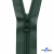 Спиральная молния Т5 890, 80 см, автомат, цвет т.зелёный - купить в Казани. Цена: 16.61 руб.