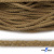 Шнур плетеный d-6 мм круглый, 70% хлопок 30% полиэстер, уп.90+/-1 м, цв.1074-бежевый - купить в Казани. Цена: 594 руб.