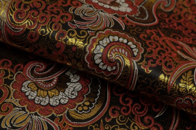 Ткань костюмная жаккард, 135 гр/м2, шир.150см, цвет бордо№6 - купить в Казани. Цена 441.95 руб.