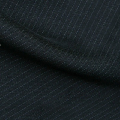 Ткань костюмная 25304, 173 гр/м2, шир.150см, цвет чёрный - купить в Казани. Цена 405.60 руб.