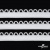 Резинка бельевая ажурная #6419, шир.10 мм, цв.белый - купить в Казани. Цена: 7.49 руб.