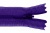 Молния потайная Т3 866, 20 см, капрон, цвет фиолетовый - купить в Казани. Цена: 5.27 руб.