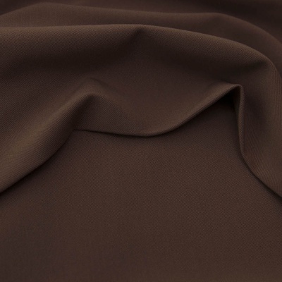 Костюмная ткань с вискозой "Меган", 210 гр/м2, шир.150см, цвет шоколад - купить в Казани. Цена 378.55 руб.