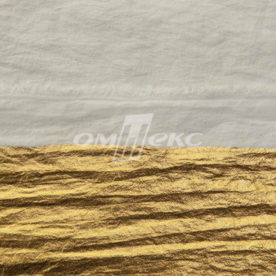 Текстильный материал "Диско"#1805 с покрытием РЕТ, 40гр/м2, 100% полиэстер, цв.5-золото - купить в Казани. Цена 412.36 руб.