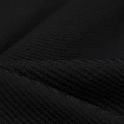 Ткань костюмная 23567, 230 гр/м2, шир.150см, цвет т.черный - купить в Казани. Цена 402.16 руб.