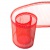 Лента капроновая "Гофре", шир. 110 мм/уп. 50 м, цвет красный - купить в Казани. Цена: 35.24 руб.
