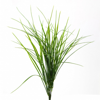 Трава искусственная -3, шт (осока 50 см/8 см  5 листов)				 - купить в Казани. Цена: 124.17 руб.