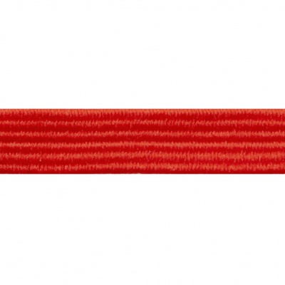 Резиновые нити с текстильным покрытием, шир. 6 мм ( упак.30 м/уп), цв.- 86-красный - купить в Казани. Цена: 155.22 руб.